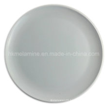 14inch White Round Melamine Platter